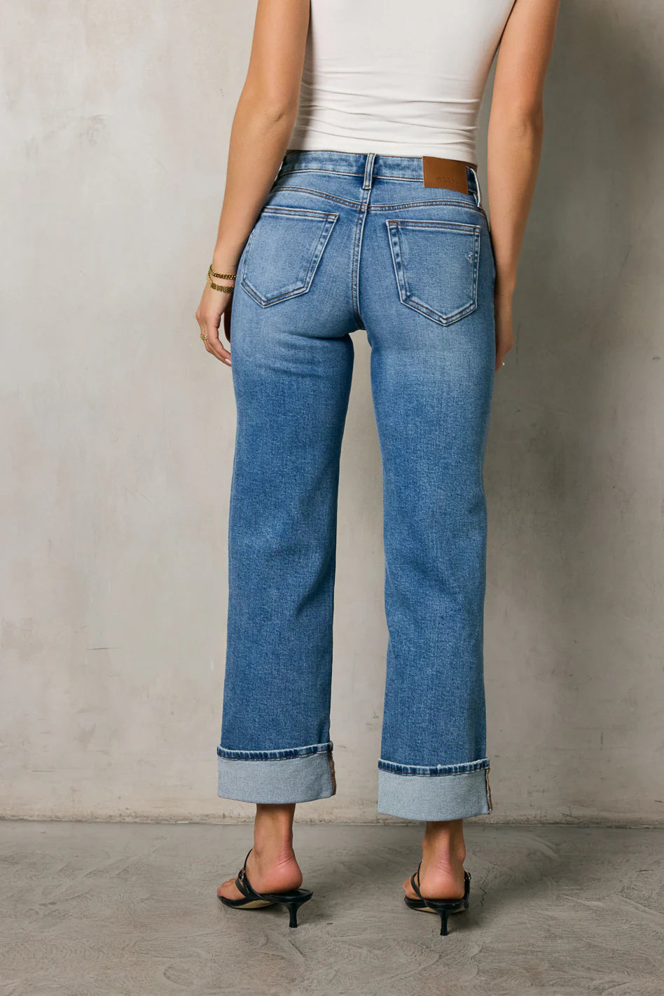 Emerson Straight Leg Jeans FINAL SALE