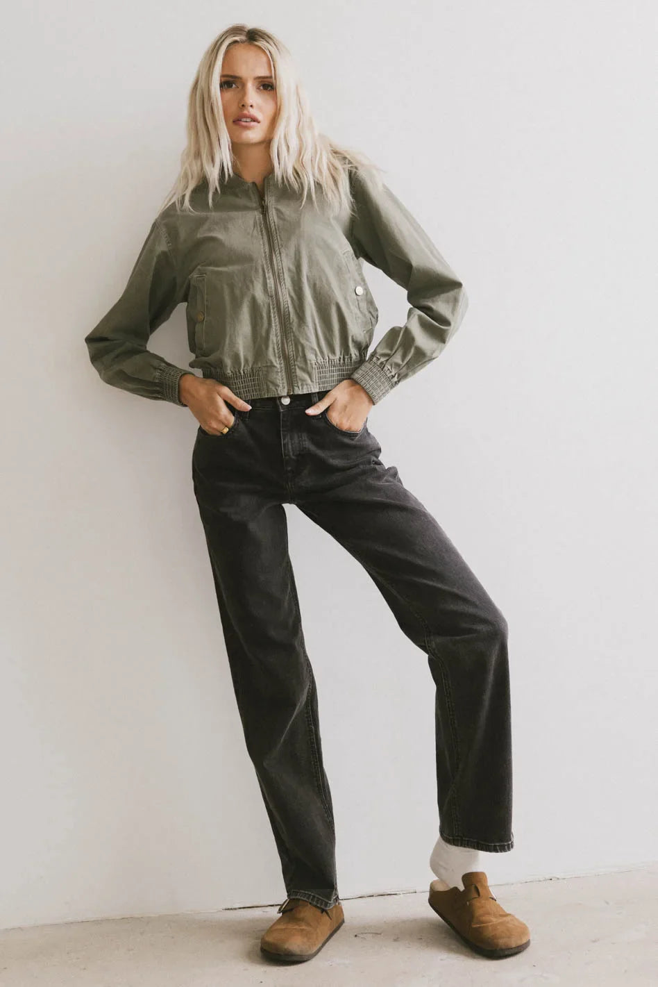 Sonnet Bomber Jacket FINAL SALE