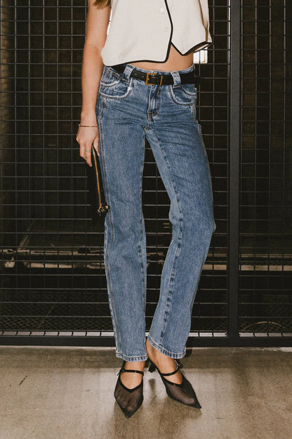 Mari Straight Leg Jeans FINAL SALE