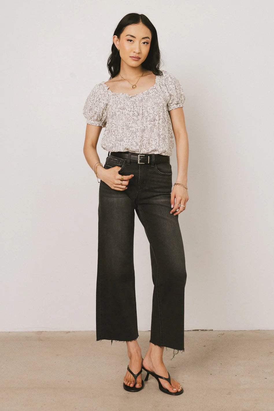 Roman Wide Leg Jeans FINAL SALE