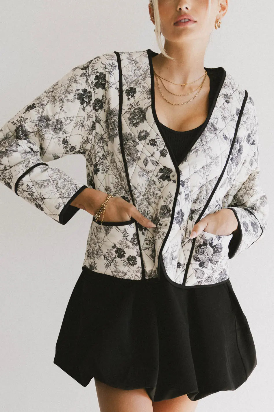 Elinor Quilted Jacket FINAL SALE