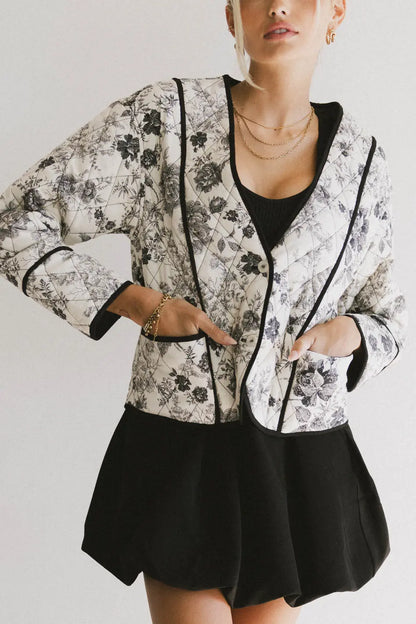 Elinor Quilted Jacket FINAL SALE