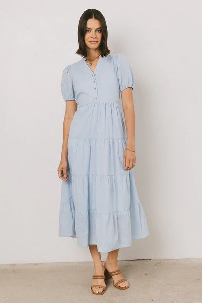 Malia Tiered Maxi Dress FINAL SALE