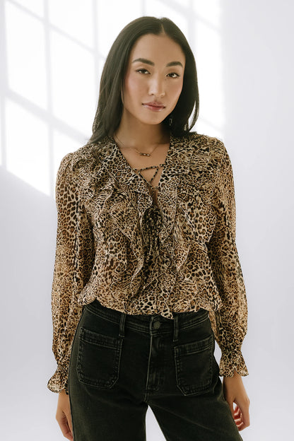 Vince Sheer Blouse FINAL SALE