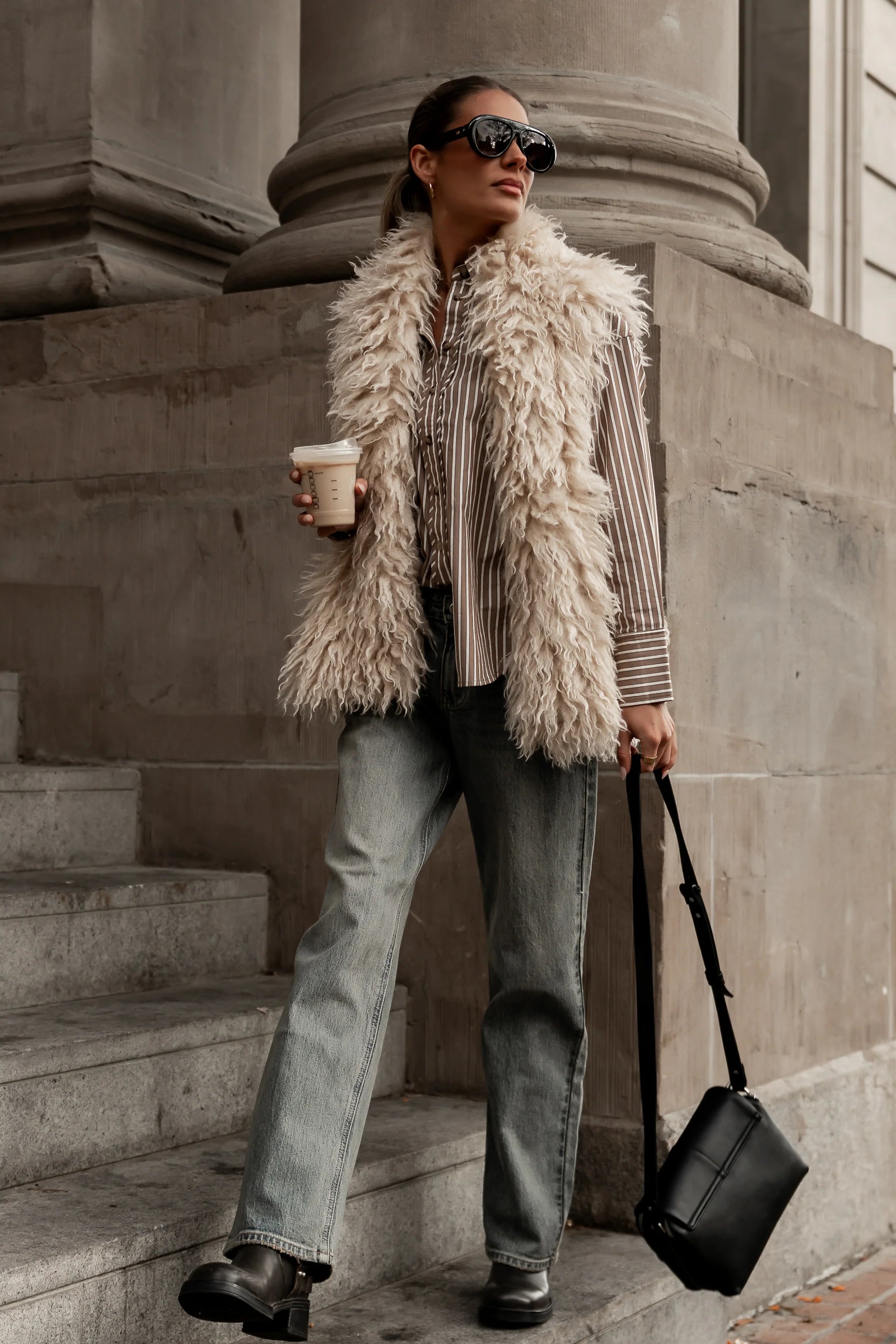 Kassie Faux Fur Vest