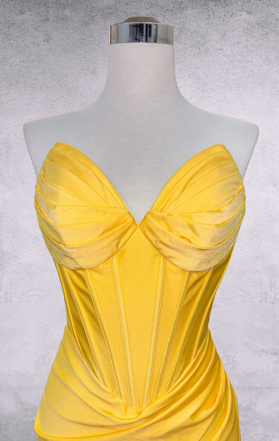 KNOX MINI DRESS STRAPLESS SATIN COCKTAIL DRESS