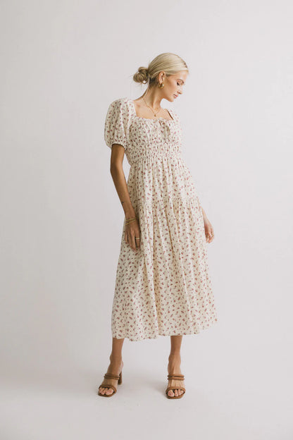 Mirielle Floral Maxi Dress