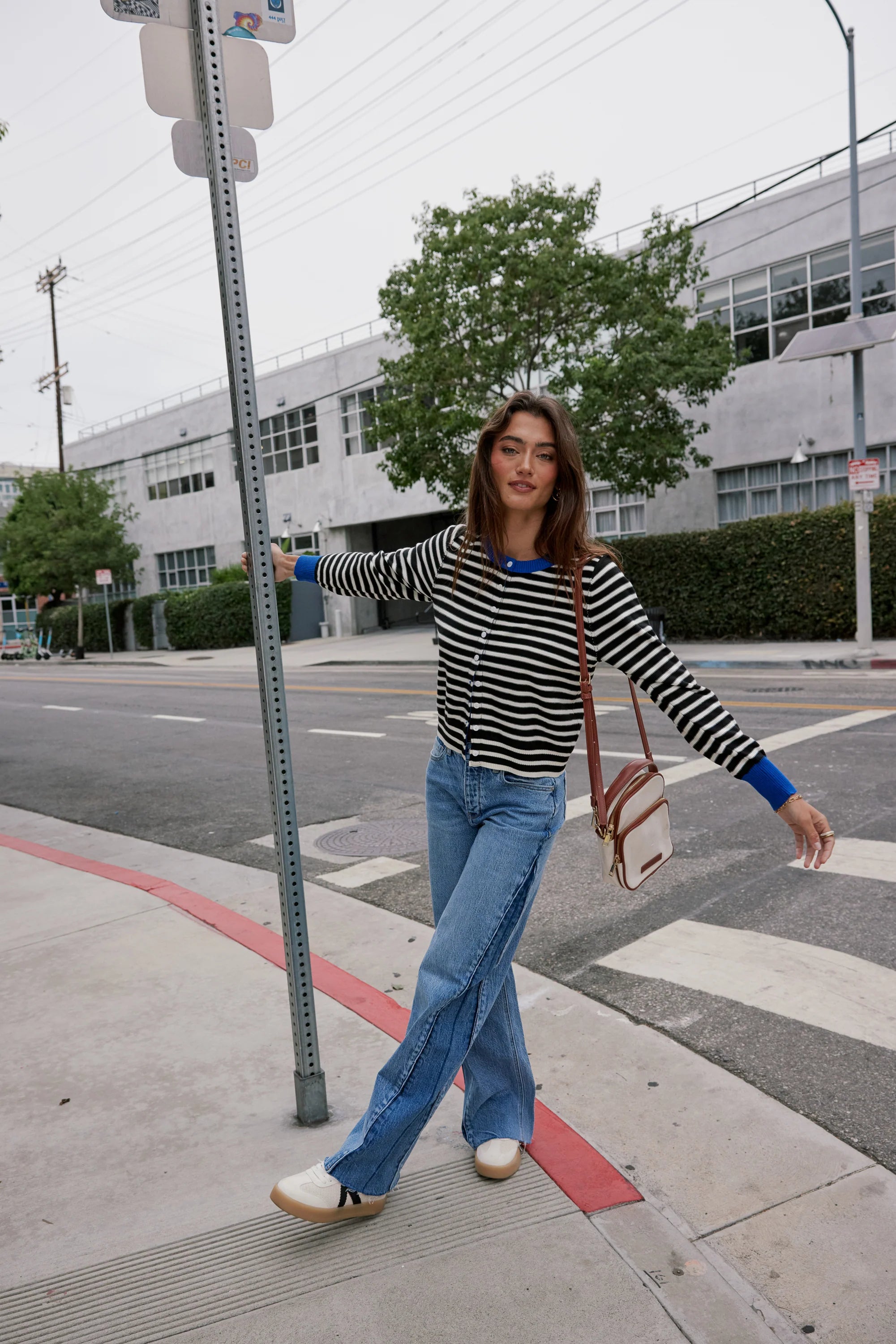 Davina Striped Sweater FINAL SALE
