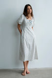 Mason Floral Midi Dress