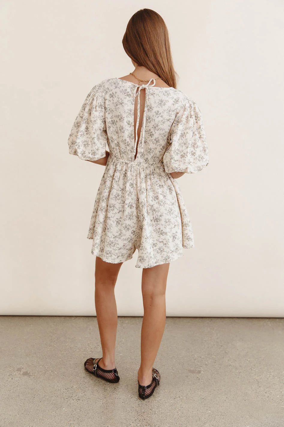 Tilly Floral Romper FINAL SALE
