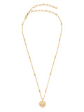 Three Coins Necklace Set