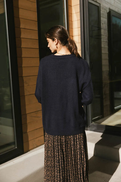Urban Graphic Knit Sweater New York FINAL SALE