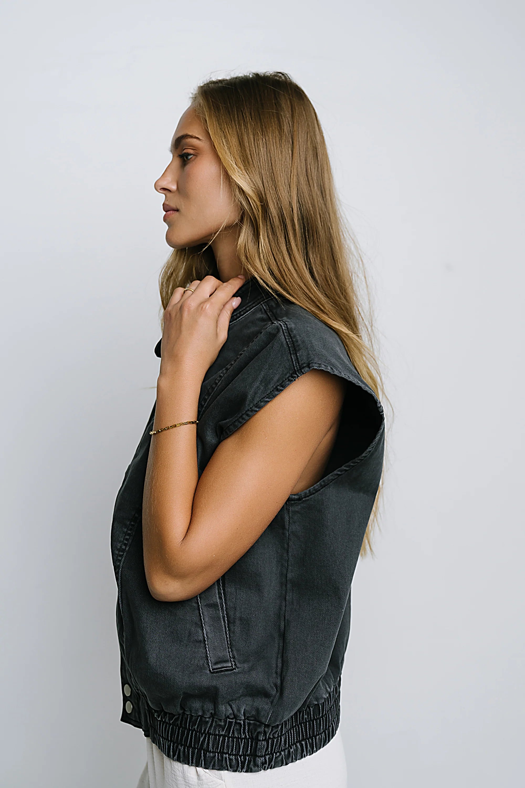 George Oversized Vest