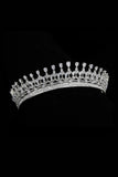Silver Zirconia Wedding Tiara