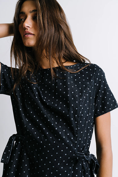 Gloria Polka Dot Mini Dress FINAL SALE
