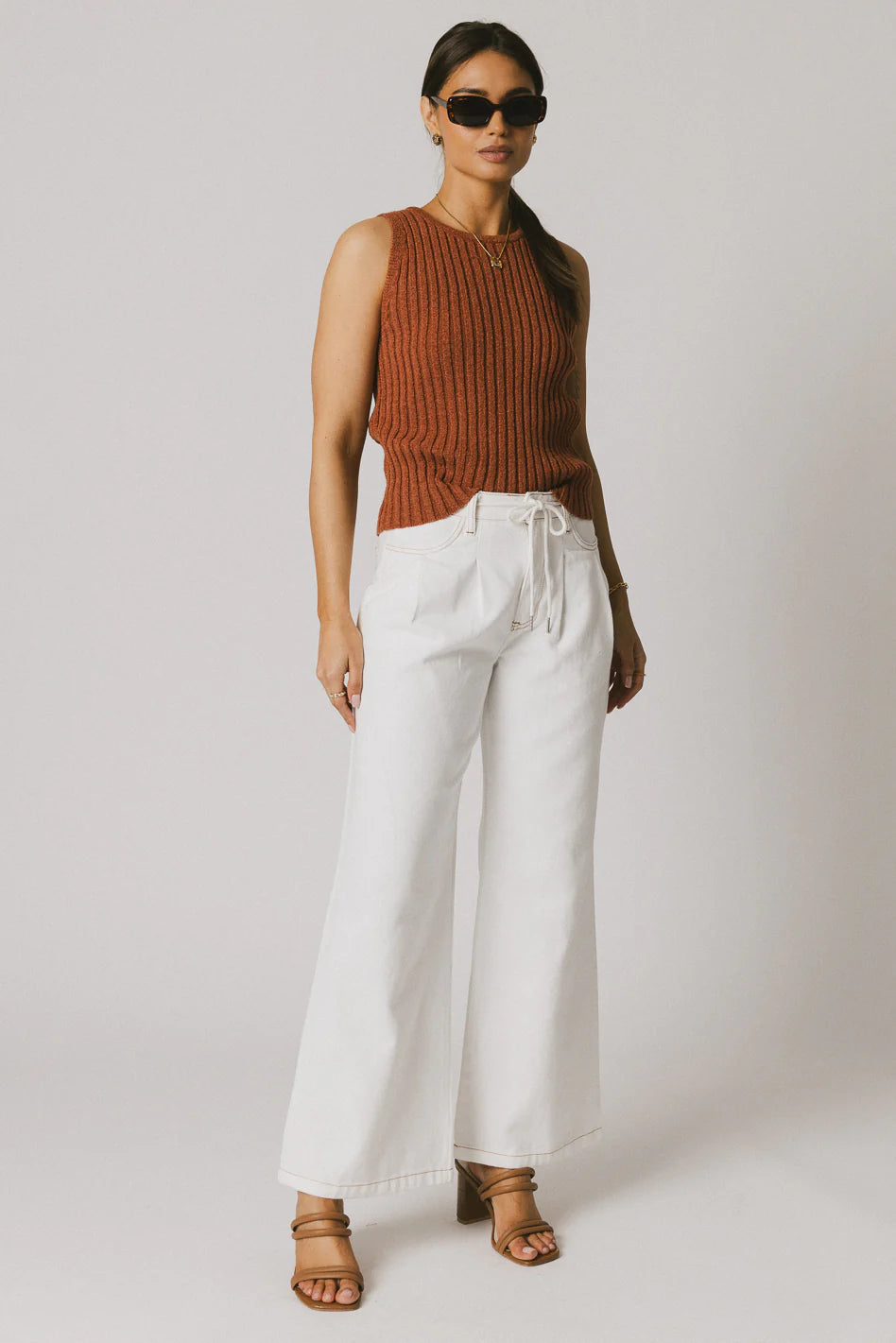 Peyton Wide Leg Utility Pants FINAL SALE