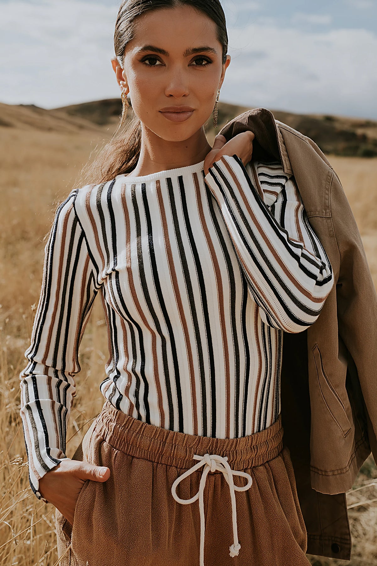 Joey Ribbed Sweater FINAL SALE