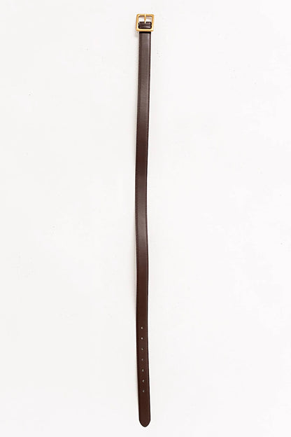Oshen Leather Belt in Brown