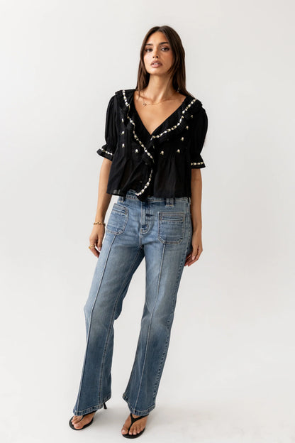 Adele Straight Leg Jeans