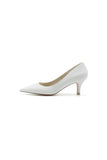 Gold Glitter Crystal Pointed Toe Wedding Shoes