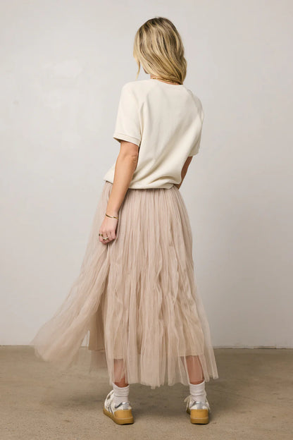 Mila Tulle Maxi Skirt FINAL SALE
