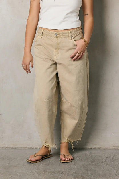 Shay Barrel Jeans FINAL SALE