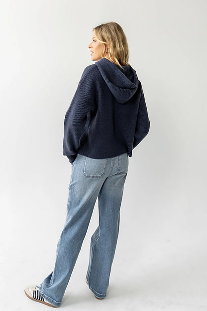 Kayla Hooded Sweater FINAL SALE
