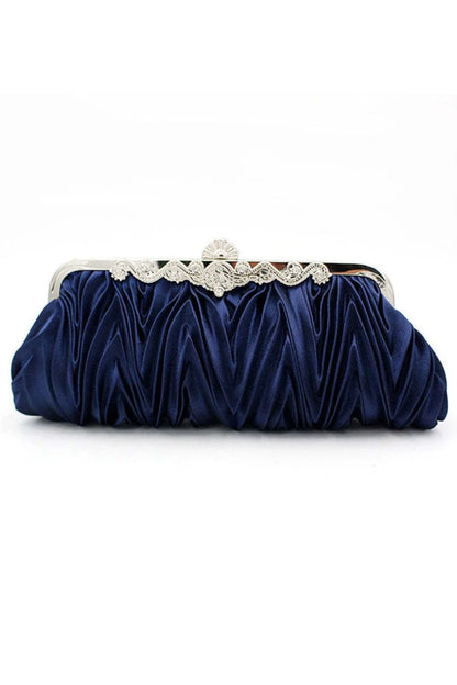 Classic Waterfall Like Queens Clutch Bag