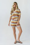 Evie Striped Top