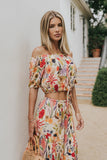 Clarise Floral Blouse