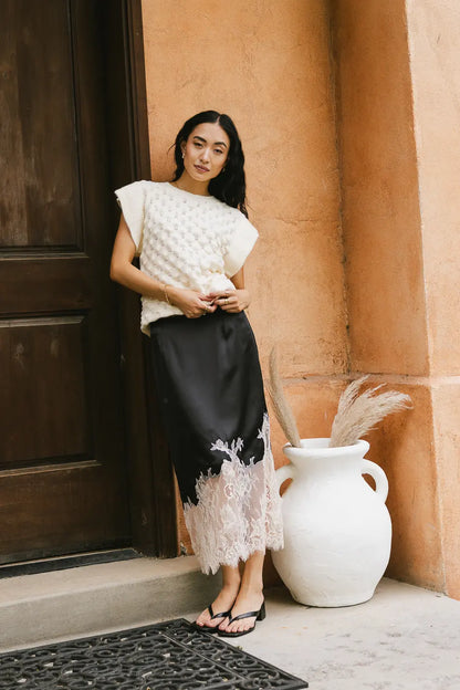 Molly Textured Sweater FINAL SALE