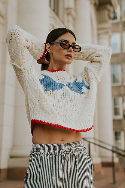 Pacific Knit Sweater FINAL SALE