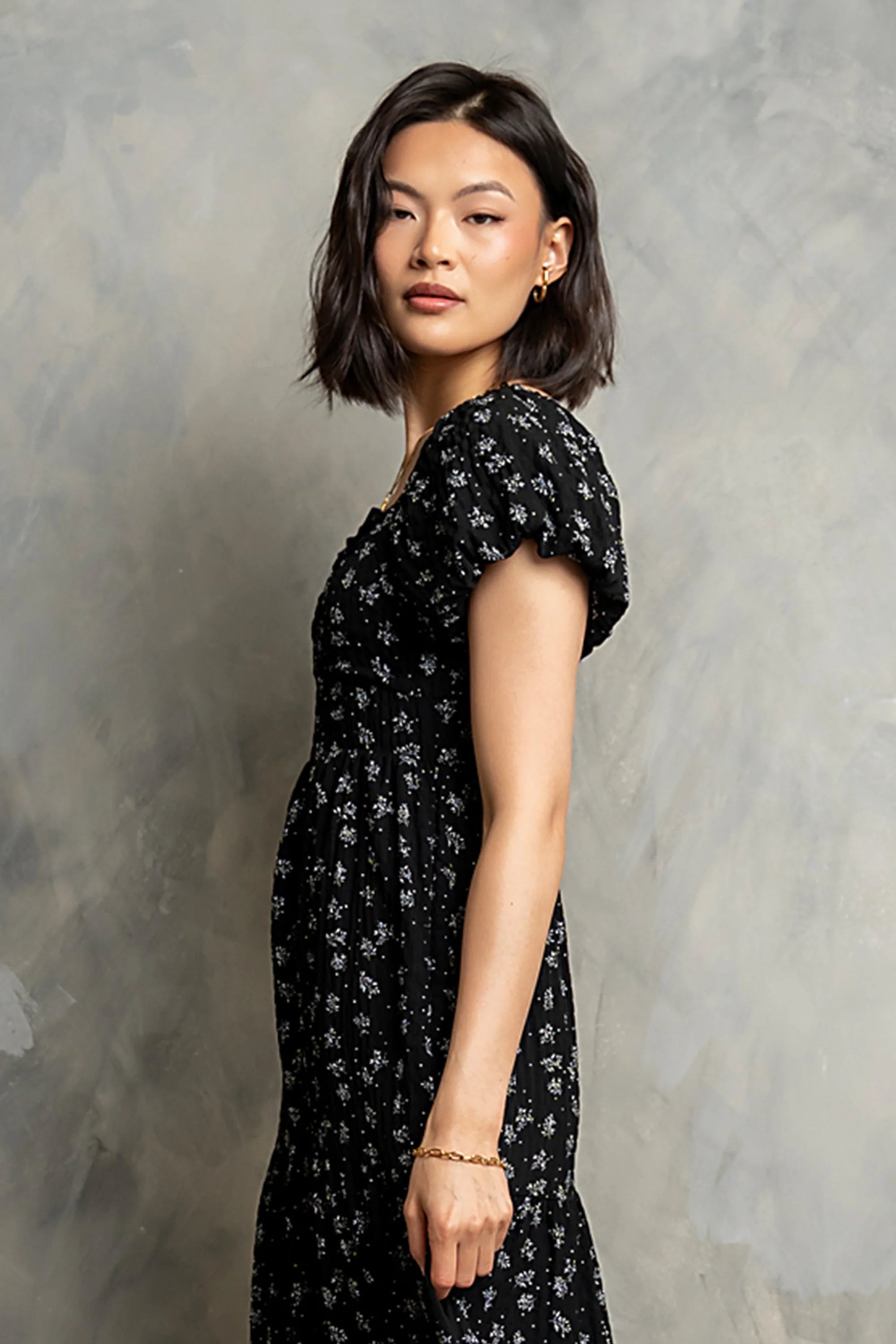 Tabitha Floral Maxi Dress