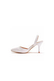 Simple Elegant Pointed Toe Stiletto Slingback High Heels