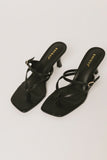 Jayden Strappy Kitten Heel