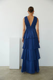 Charlene Chiffon Tiered Maxi Dress