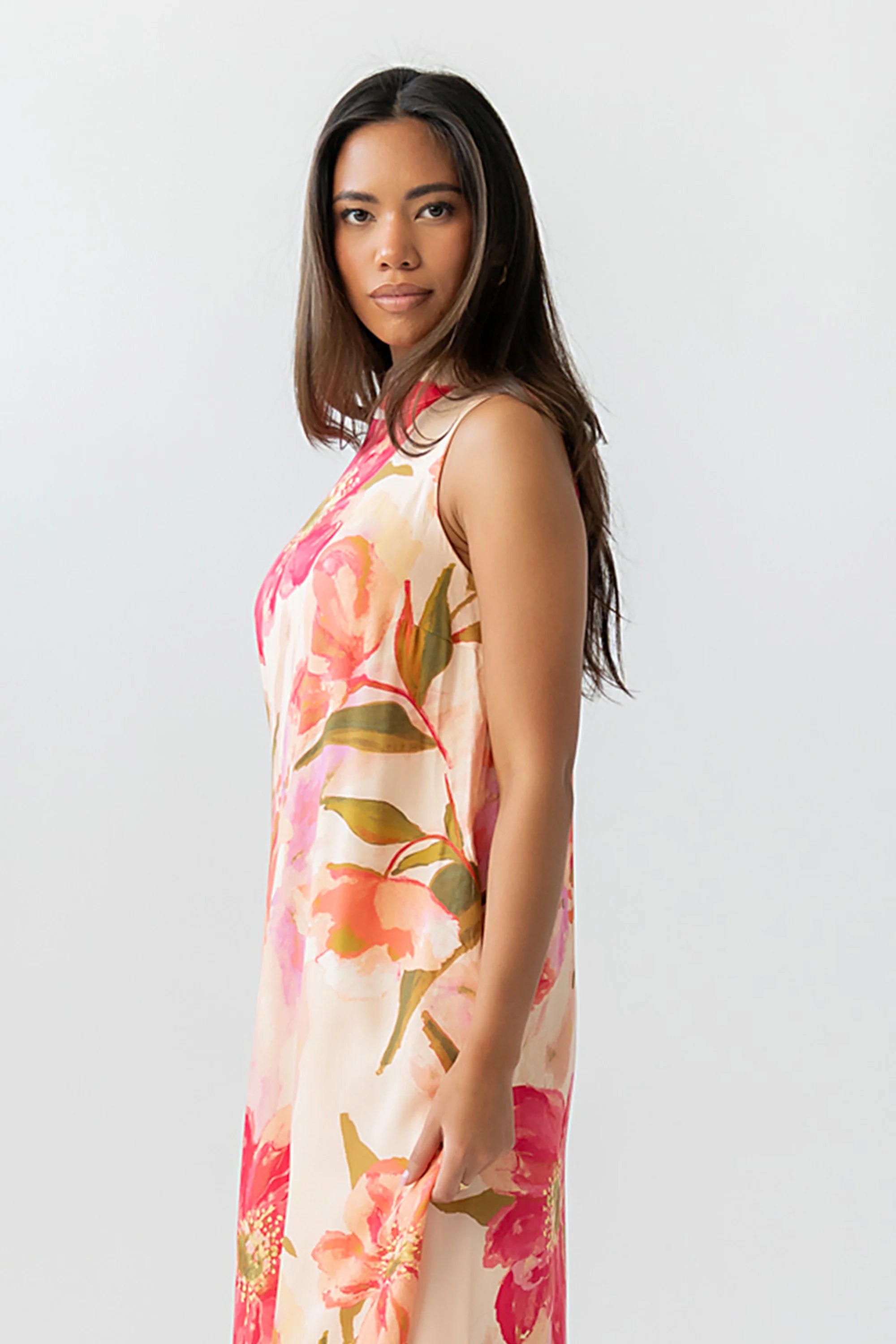 Brinklee Floral Maxi Dress