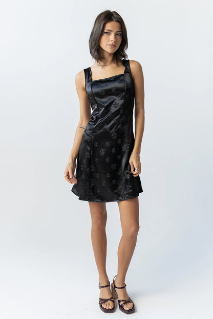 Vanna Floral Mini Dress FINAL SALE