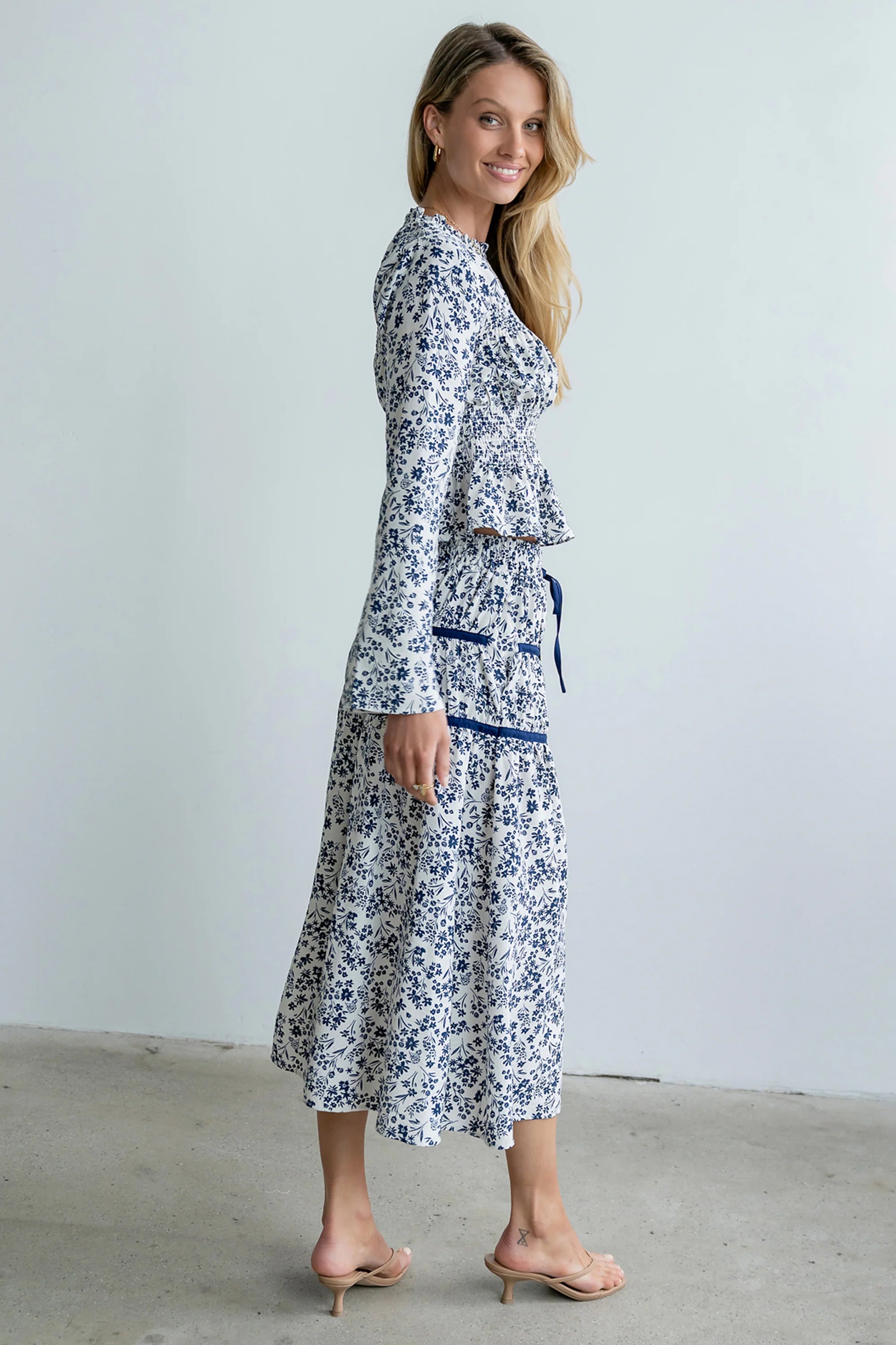 Blakely Floral Blouse