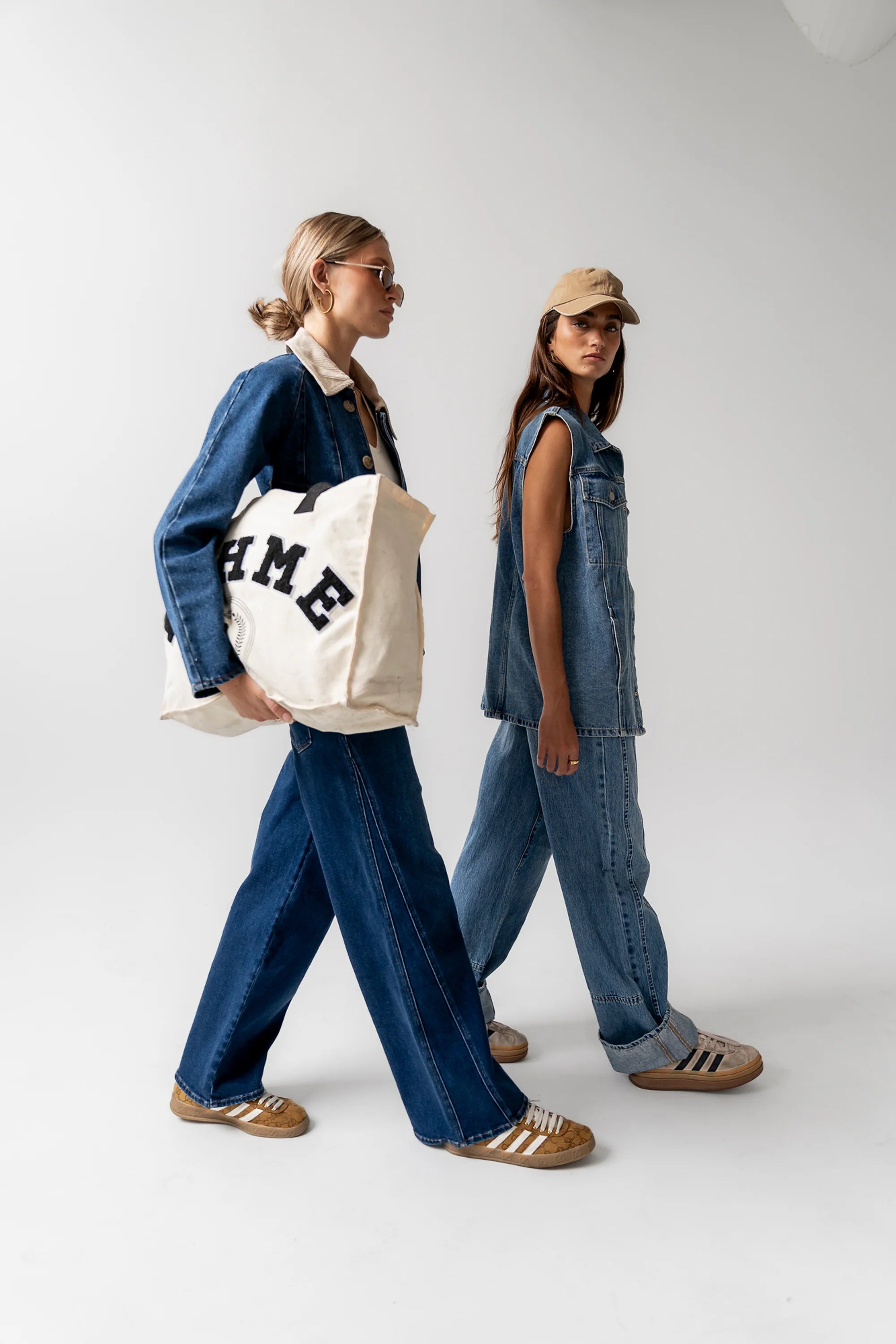 Kate Wide Leg Jeans in Dark Wash