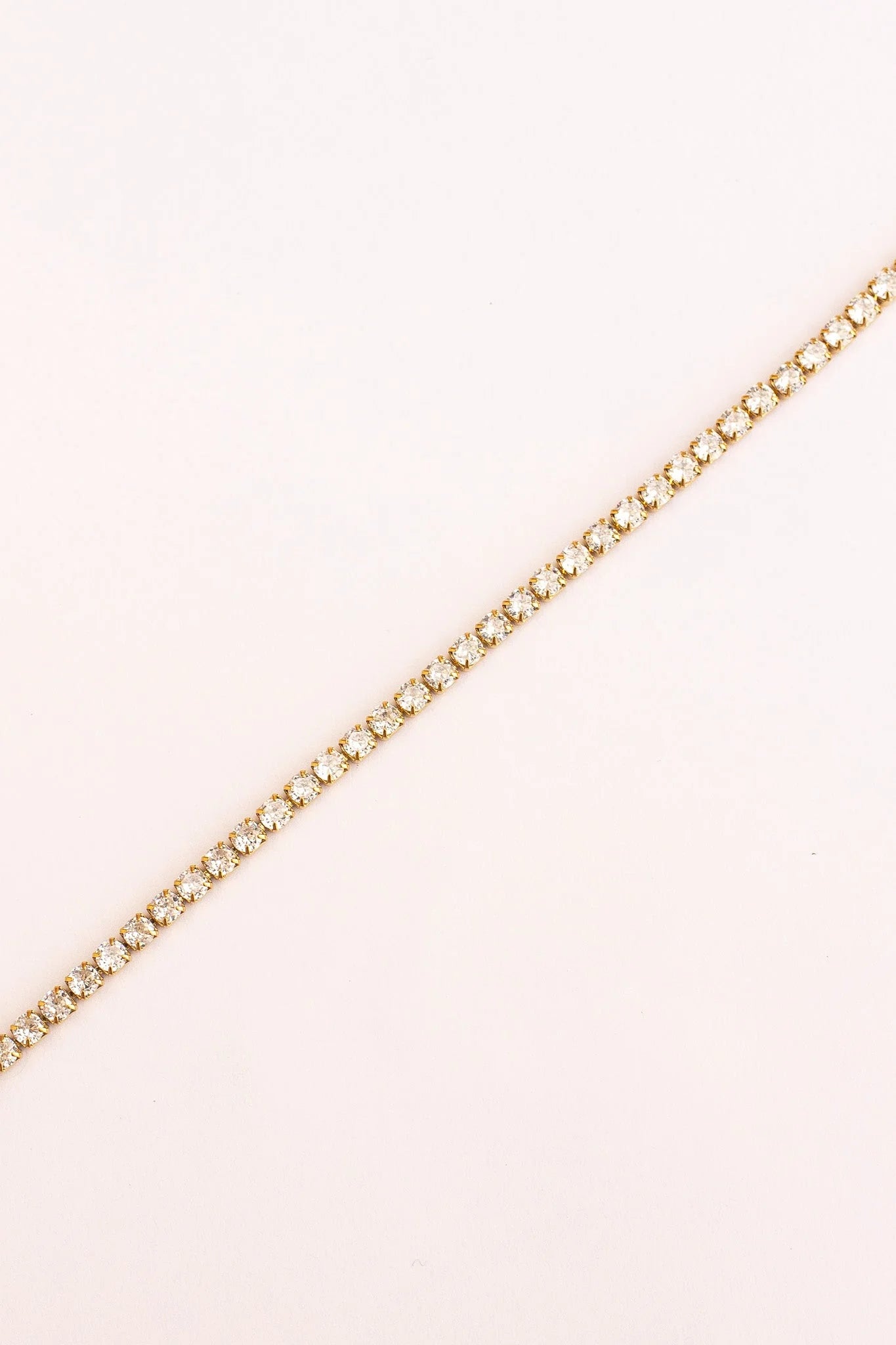 Ella Crystal Tennis Bracelet