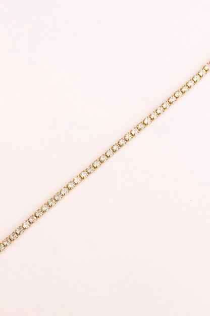 Ella Crystal Tennis Bracelet
