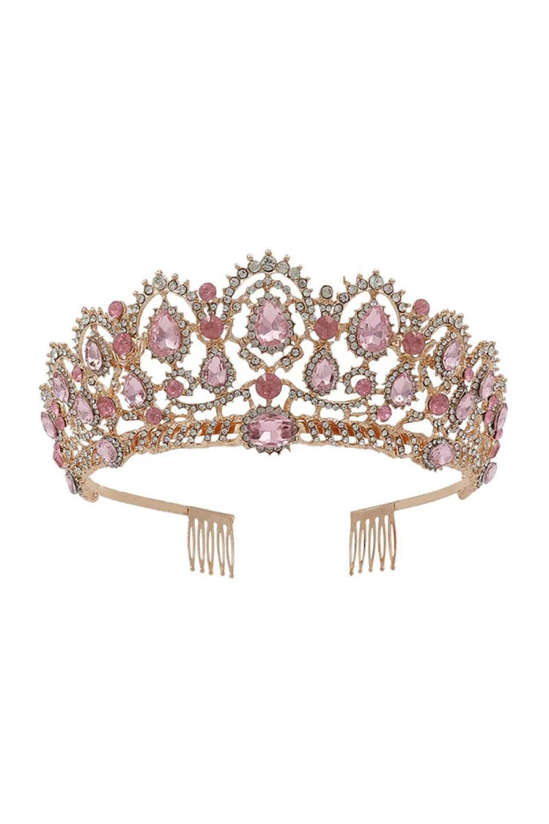 Crystal Comb Tiara