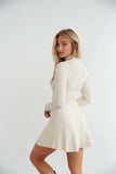 Millie Knit Turtleneck Mini Dress