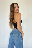 Field of Dreams Lace Bustier Top
