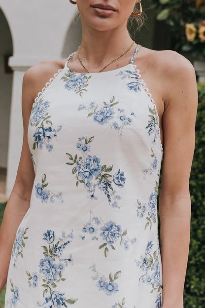 Brenda Floral Mini Dress