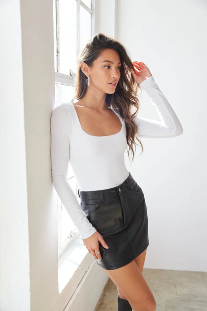 Polly Long Sleeve Bodysuit