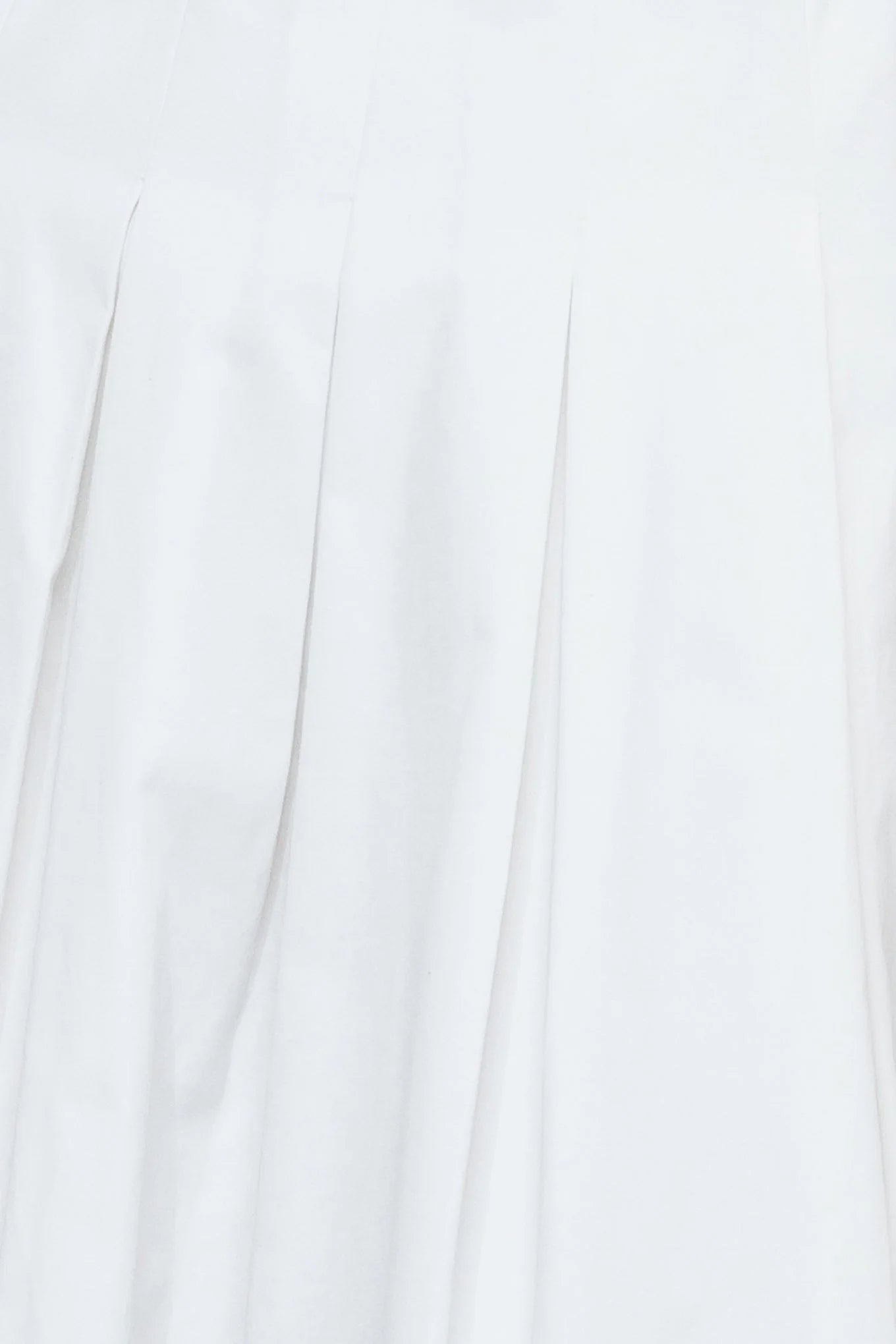 REVERIE WHITE MIDI DRESS