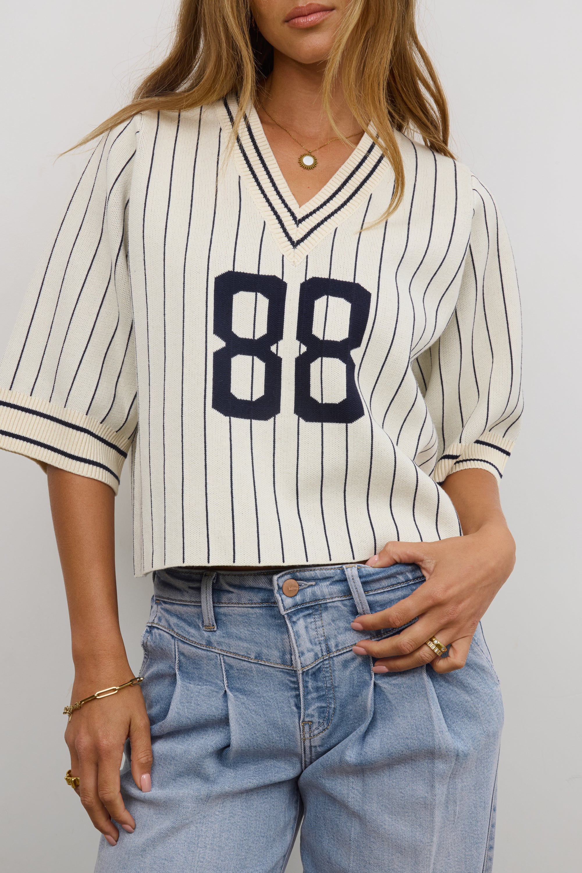 First Base Oversized Sweater