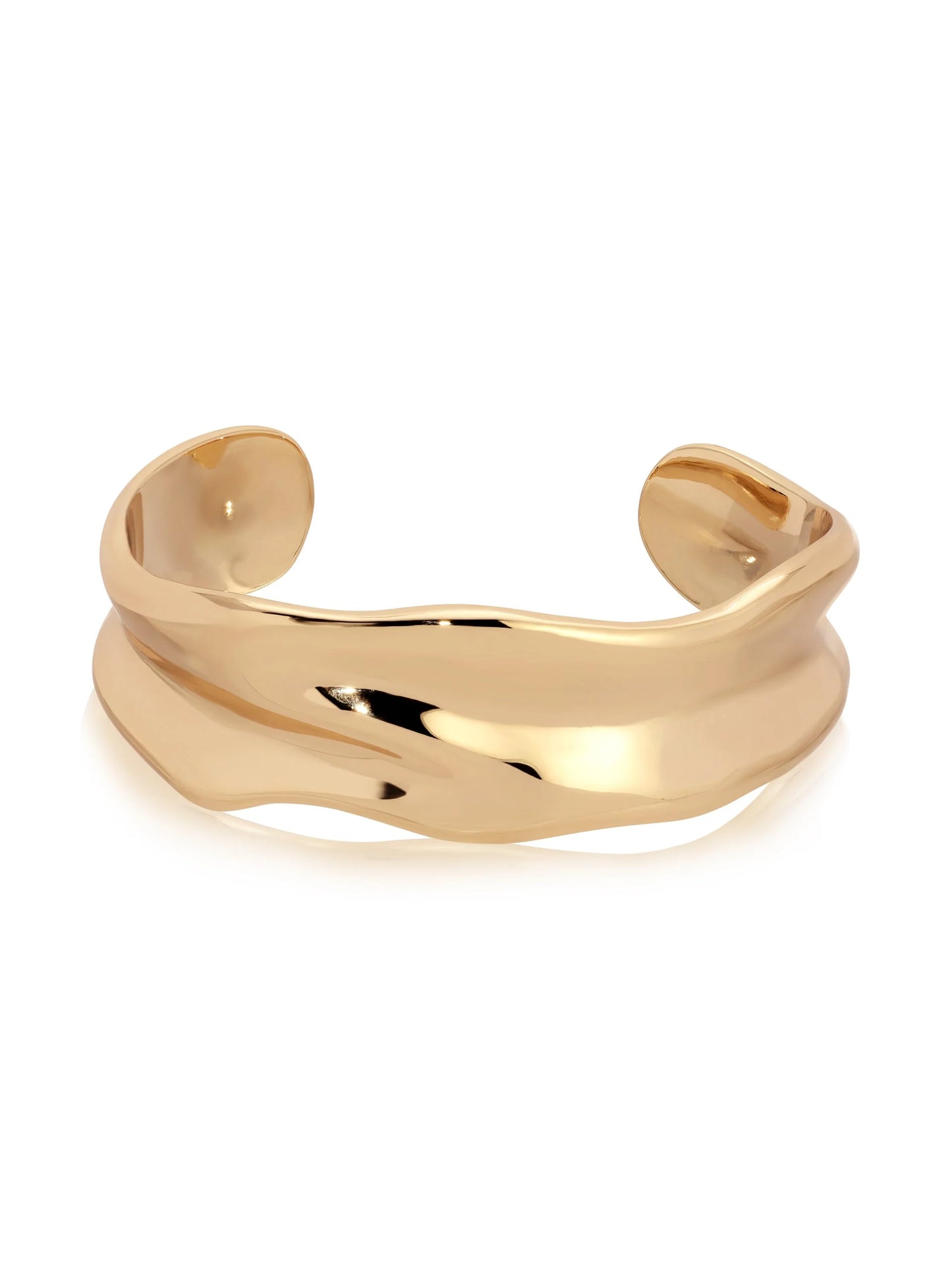 Wavy Days Cuff Bracelet